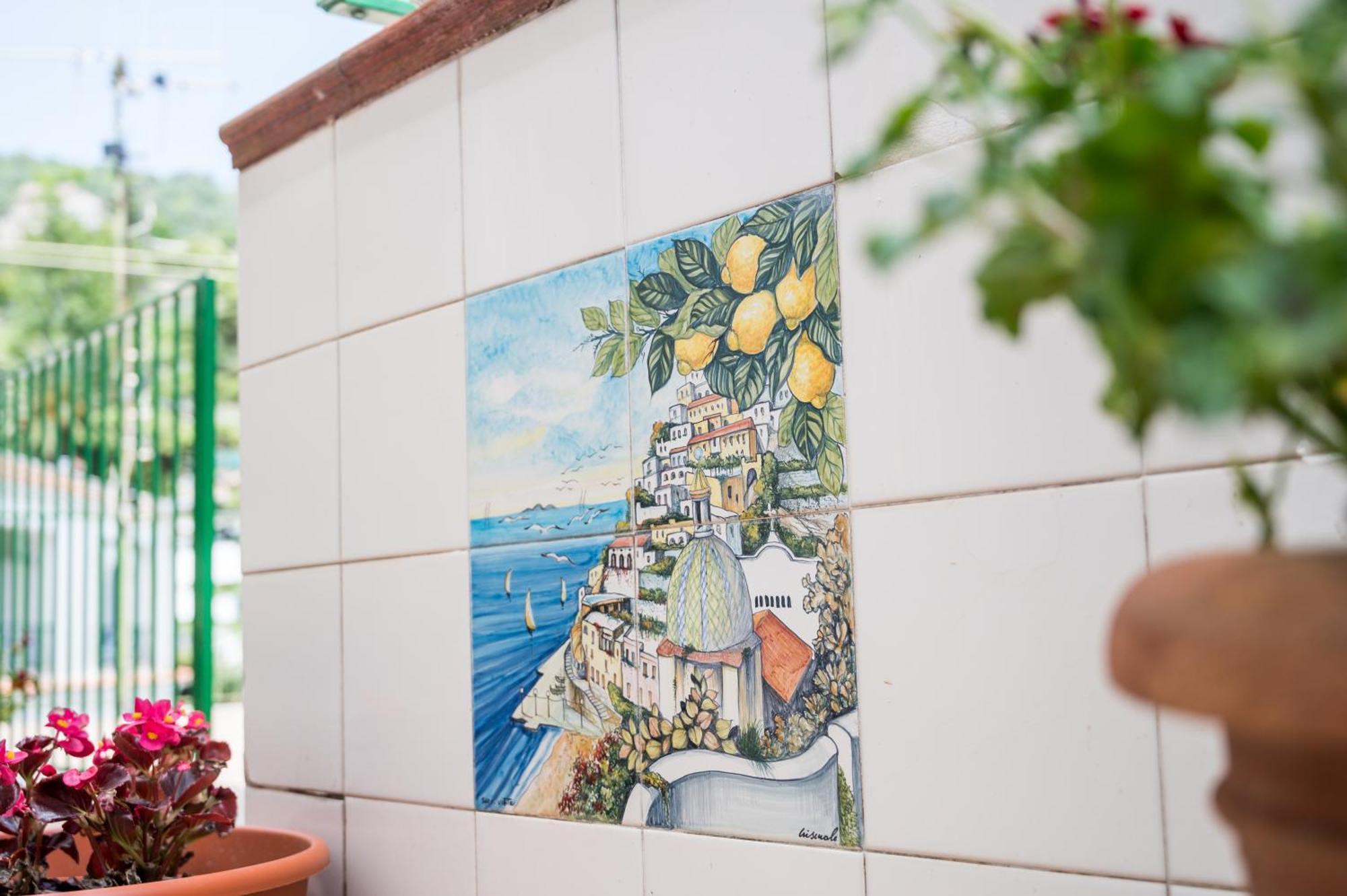 Vietri Terrazza Mediterranea מראה חיצוני תמונה