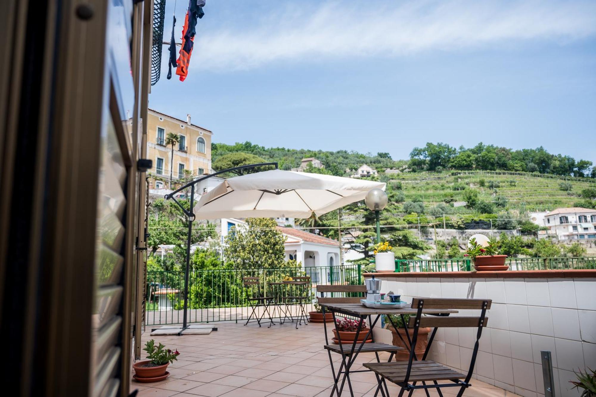 Vietri Terrazza Mediterranea מראה חיצוני תמונה
