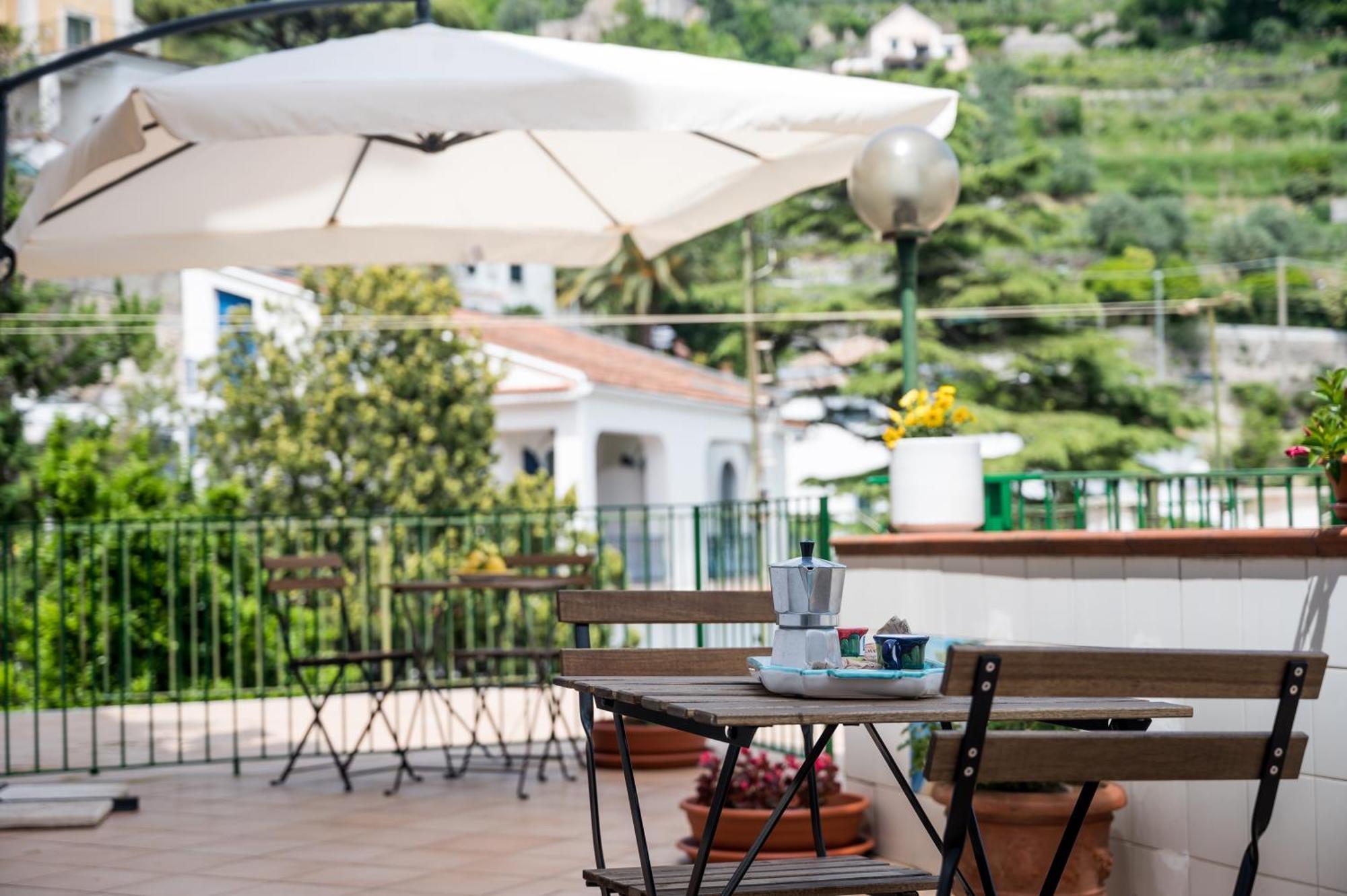 Vietri Terrazza Mediterranea מראה חיצוני תמונה